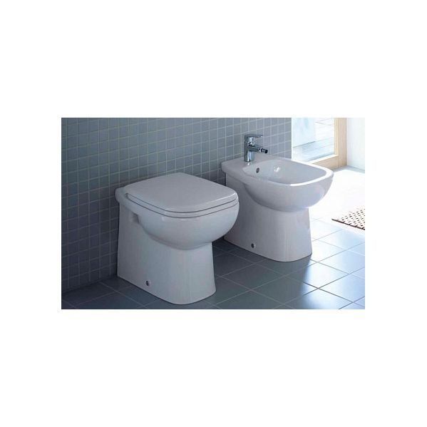 Унитаз напольный Duravit D-Code 21150900002 800006049 фото | La Dushe | Салон мебели и сантехники Ля Душе | Портал для профессионалов | Дизайн интерьеров | Персональный сервис | Профессиональная консульция |  Дизайн проект | Импорт из Еверопы