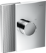 Термостат HighFlow Axor Edge 46741000, скрытого монтажа, с алмазной огранкой 800004763 фото 1 | La Dushe | Салон мебели и сантехники Ля Душе | Портал для профессионалов | Дизайн интерьеров | Персональный сервис | Профессиональная консульция |  Дизайн проект | Импорт из Еверопы
