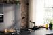 Змішувач для кухонної мийки Hansgrohe Aqittura M91 76802670, чорний матовий 800003940 фото 3 | La Dushe | Салон меблів і сантехнікаи Ля Душе | Портал для професіоналів | Дизайн інтер'єрів | Персональний сервіс| Професійна консульація | Дизайн проект | Імпорт з Єверопи