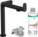 Змішувач для кухонної мийки Hansgrohe Aqittura M91 76802670, чорний матовий 800003940 фото 1 | La Dushe | Салон меблів і сантехнікаи Ля Душе | Портал для професіоналів | Дизайн інтер'єрів | Персональний сервіс| Професійна консульація | Дизайн проект | Імпорт з Єверопи