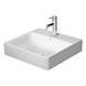 Умивальник підвісний Duravit Durasquare 2353500041, 50 см 800005999 фото 1 | La Dushe | Салон меблів і сантехнікаи Ля Душе | Портал для професіоналів | Дизайн інтер'єрів | Персональний сервіс| Професійна консульація | Дизайн проект | Імпорт з Єверопи