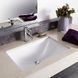 Умивальник вбудований Villeroy & Boch Loop & Friends 61631001, 45x28, білий 48470 фото 2 | La Dushe | Салон меблів і сантехнікаи Ля Душе | Портал для професіоналів | Дизайн інтер'єрів | Персональний сервіс| Професійна консульація | Дизайн проект | Імпорт з Єверопи
