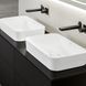 Умивальник на стільницю Villeroy & Boch Finion 414361R1, 60x35, білий 58181 фото 3 | La Dushe | Салон меблів і сантехнікаи Ля Душе | Портал для професіоналів | Дизайн інтер'єрів | Персональний сервіс| Професійна консульація | Дизайн проект | Імпорт з Єверопи