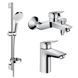 Набор смесителей Hansgrohe Logis 1082019 70642 фото 1 | La Dushe | Салон мебели и сантехники Ля Душе | Портал для профессионалов | Дизайн интерьеров | Персональный сервис | Профессиональная консульция |  Дизайн проект | Импорт из Еверопы