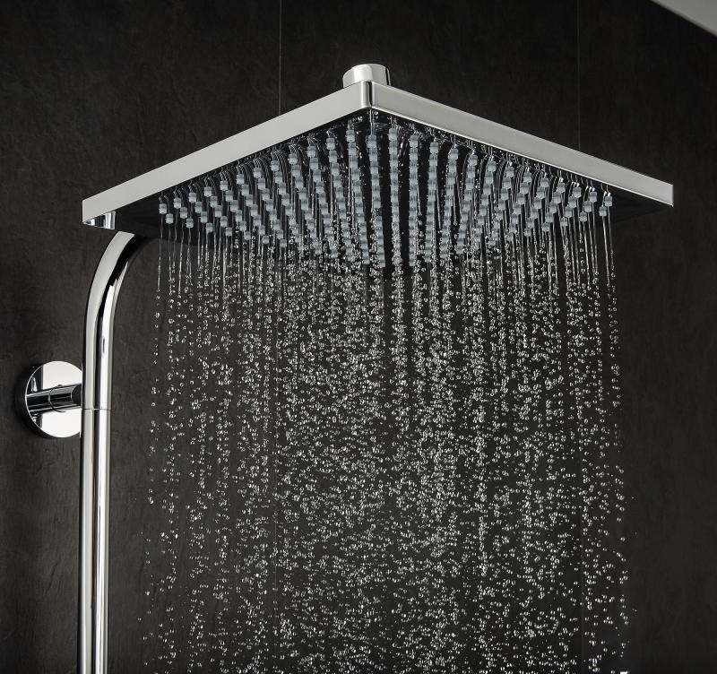 Душова система з термостатом Hansgrohe Crometta E 27298000 54365 фото | La Dushe | Салон меблів і сантехнікаи Ля Душе | Портал для професіоналів | Дизайн інтер'єрів | Персональний сервіс| Професійна консульація | Дизайн проект | Імпорт з Єверопи