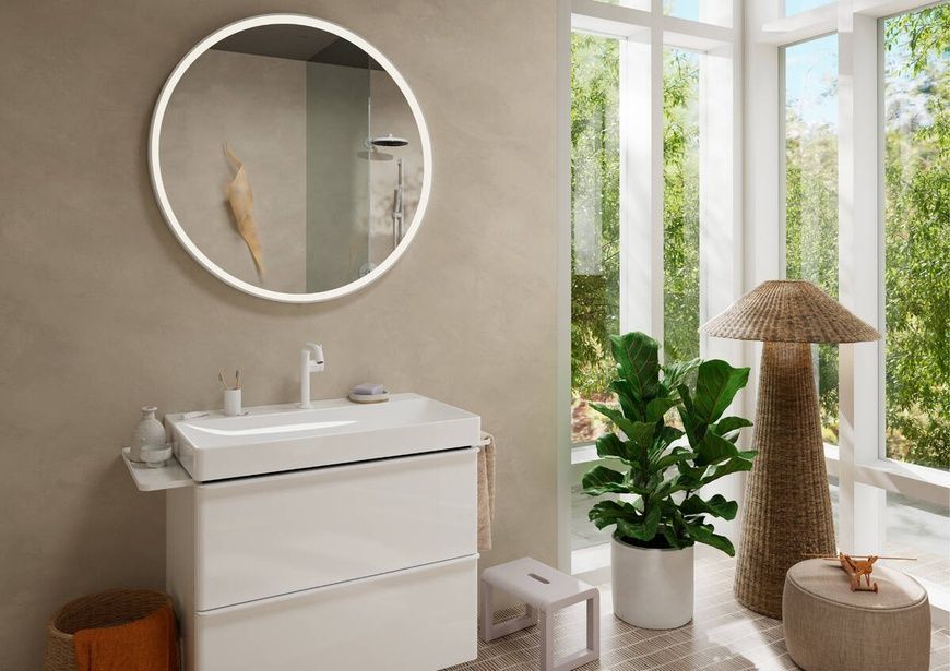 Смеситель для умывальника Hansgrohe Tecturis 73340700, белый матовый 94566 фото | La Dushe | Салон мебели и сантехники Ля Душе | Портал для профессионалов | Дизайн интерьеров | Персональный сервис | Профессиональная консульция |  Дизайн проект | Импорт из Еверопы