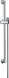 Штанга для душу зі шлангом для душу Hansgrohe Unica 27617000 48057 фото 1 | La Dushe | Салон меблів і сантехнікаи Ля Душе | Портал для професіоналів | Дизайн інтер'єрів | Персональний сервіс| Професійна консульація | Дизайн проект | Імпорт з Єверопи