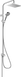 Душова система Hansgrohe Vernis Shape 26289000 800003704 фото 1 | La Dushe | Салон меблів і сантехнікаи Ля Душе | Портал для професіоналів | Дизайн інтер'єрів | Персональний сервіс| Професійна консульація | Дизайн проект | Імпорт з Єверопи