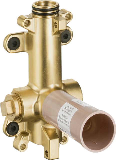 Прихована частина запірного вентиля 120/120 Axor Shower Solutions 10971180 13372 фото | La Dushe | Салон меблів і сантехнікаи Ля Душе | Портал для професіоналів | Дизайн інтер'єрів | Персональний сервіс| Професійна консульація | Дизайн проект | Імпорт з Єверопи