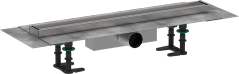 Монтажный комплект для стандартной установки Hansgrohe Raindrain Compact 56175000, нержавеющая сталь 800004294 фото | La Dushe | Салон мебели и сантехники Ля Душе | Портал для профессионалов | Дизайн интерьеров | Персональный сервис | Профессиональная консульция |  Дизайн проект | Импорт из Еверопы