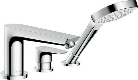 Смеситель на борт ванны Hansgrohe Talis E 71731000 53481 фото | La Dushe | Салон мебели и сантехники Ля Душе | Портал для профессионалов | Дизайн интерьеров | Персональный сервис | Профессиональная консульция |  Дизайн проект | Импорт из Еверопы