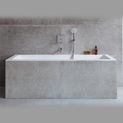 Ванна кам'яна Duravit Durasquare 700429000000000, 180х80 800005914 фото | La Dushe | Салон меблів і сантехнікаи Ля Душе | Портал для професіоналів | Дизайн інтер'єрів | Персональний сервіс| Професійна консульація | Дизайн проект | Імпорт з Єверопи