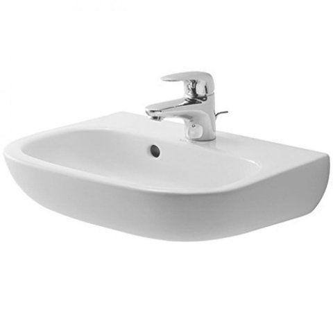 Умывальник подвесной Duravit D-Code 07054500002, 450x340 мм с 1отв. 800006164 фото | La Dushe | Салон мебели и сантехники Ля Душе | Портал для профессионалов | Дизайн интерьеров | Персональный сервис | Профессиональная консульция |  Дизайн проект | Импорт из Еверопы