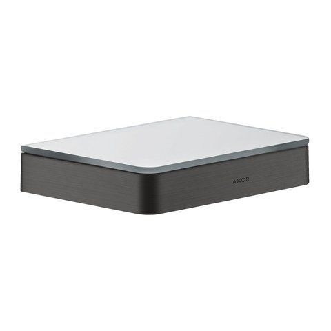 Полиця Axor Universal Softsquare 42840340, 150 мм, чорний 800005042 фото | La Dushe | Салон меблів і сантехнікаи Ля Душе | Портал для професіоналів | Дизайн інтер'єрів | Персональний сервіс| Професійна консульація | Дизайн проект | Імпорт з Єверопи