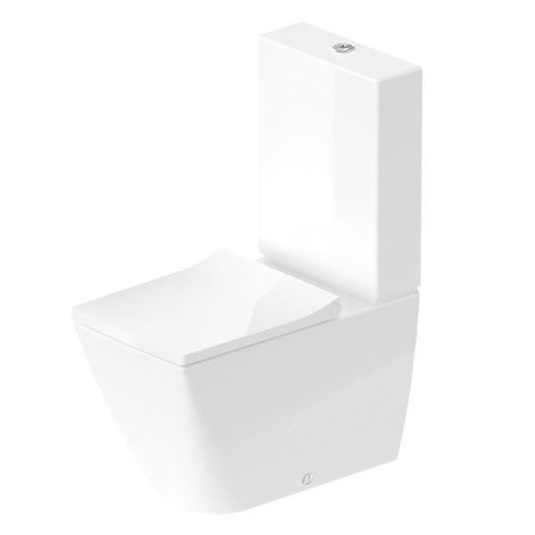 Кришка з сидінням для унітазу Duravit Viu 21190000 800006270 фото | La Dushe | Салон меблів і сантехнікаи Ля Душе | Портал для професіоналів | Дизайн інтер'єрів | Персональний сервіс| Професійна консульація | Дизайн проект | Імпорт з Єверопи