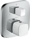 Термостат для ванни Hansgrohe Puravida 15771400, хром з білим 13660 фото 1 | La Dushe | Салон меблів і сантехнікаи Ля Душе | Портал для професіоналів | Дизайн інтер'єрів | Персональний сервіс| Професійна консульація | Дизайн проект | Імпорт з Єверопи