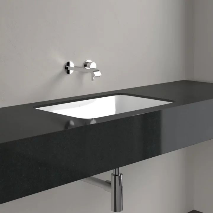 Умывальник встроенный Villeroy & Boch Architectura 5A776001, 57 x 37 см, белый 800005812 фото | La Dushe | Салон мебели и сантехники Ля Душе | Портал для профессионалов | Дизайн интерьеров | Персональный сервис | Профессиональная консульция |  Дизайн проект | Импорт из Еверопы