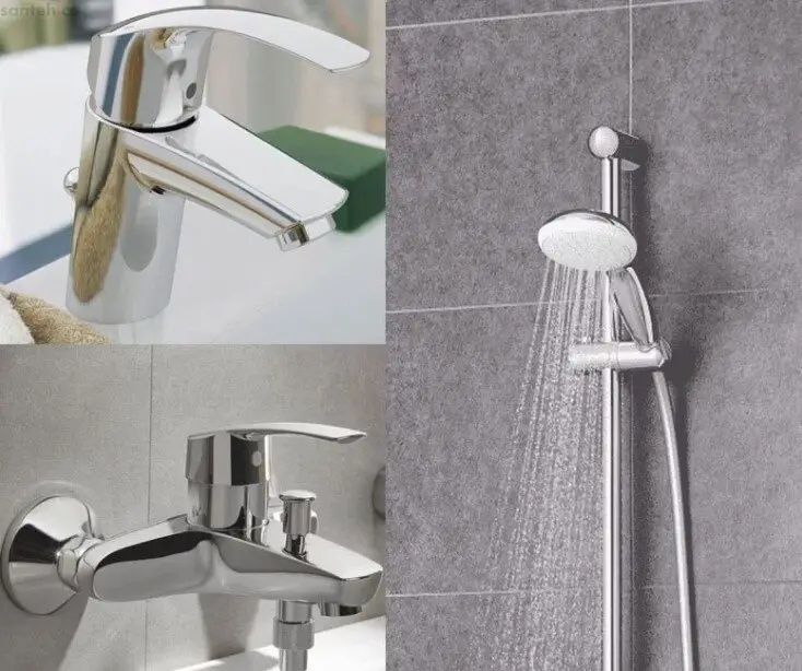 Набор смесителей Grohe Eurosmart 123238 S 55539 фото | La Dushe | Салон мебели и сантехники Ля Душе | Портал для профессионалов | Дизайн интерьеров | Персональный сервис | Профессиональная консульция |  Дизайн проект | Импорт из Еверопы