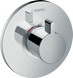 Термостат для душа Hansgrohe Ecostat 15756000 47035 фото 1 | La Dushe | Салон мебели и сантехники Ля Душе | Портал для профессионалов | Дизайн интерьеров | Персональный сервис | Профессиональная консульция |  Дизайн проект | Импорт из Еверопы