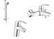 Набор смесителей Grohe Eurosmart 123238 S 55539 фото 1 | La Dushe | Салон мебели и сантехники Ля Душе | Портал для профессионалов | Дизайн интерьеров | Персональный сервис | Профессиональная консульция |  Дизайн проект | Импорт из Еверопы