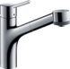 Змішувач для кухонної мийки Hansgrohe Talis 32841000 13081 фото 1 | La Dushe | Салон меблів і сантехнікаи Ля Душе | Портал для професіоналів | Дизайн інтер'єрів | Персональний сервіс| Професійна консульація | Дизайн проект | Імпорт з Єверопи