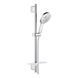 Гарнітур душовий Grohe Rainshower 26546000 79675 фото 1 | La Dushe | Салон меблів і сантехнікаи Ля Душе | Портал для професіоналів | Дизайн інтер'єрів | Персональний сервіс| Професійна консульація | Дизайн проект | Імпорт з Єверопи