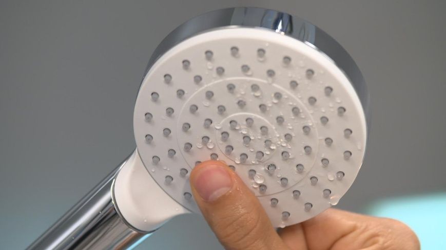 Душовий набір Hansgrohe Crometta 26537400, хром з білим 68604 фото | La Dushe | Салон меблів і сантехнікаи Ля Душе | Портал для професіоналів | Дизайн інтер'єрів | Персональний сервіс| Професійна консульація | Дизайн проект | Імпорт з Єверопи