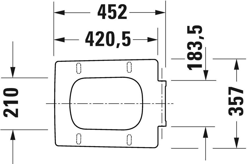 Кришка з сидінням для унітазу Duravit Viu 21190000 800006270 фото | La Dushe | Салон меблів і сантехнікаи Ля Душе | Портал для професіоналів | Дизайн інтер'єрів | Персональний сервіс| Професійна консульація | Дизайн проект | Імпорт з Єверопи