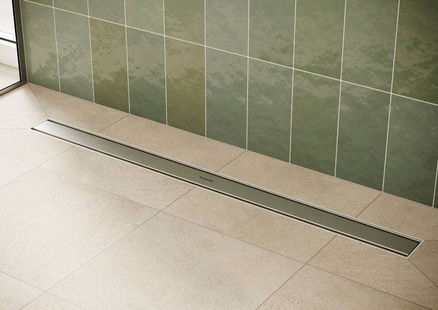 Монтажный комплект для стандартной установки Hansgrohe Raindrain Compact 56175000, нержавеющая сталь 800004294 фото | La Dushe | Салон мебели и сантехники Ля Душе | Портал для профессионалов | Дизайн интерьеров | Персональный сервис | Профессиональная консульция |  Дизайн проект | Импорт из Еверопы