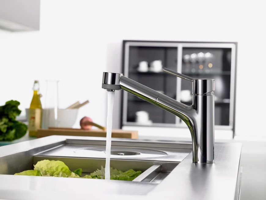 Змішувач для кухонної мийки Hansgrohe Talis 32841000 13081 фото | La Dushe | Салон меблів і сантехнікаи Ля Душе | Портал для професіоналів | Дизайн інтер'єрів | Персональний сервіс| Професійна консульація | Дизайн проект | Імпорт з Єверопи