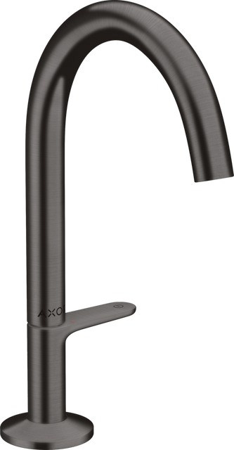 Змішувач для умивальника Select 170 Axor One 48020340, з донним клапаном Push-Open, чорний 800004977 фото | La Dushe | Салон меблів і сантехнікаи Ля Душе | Портал для професіоналів | Дизайн інтер'єрів | Персональний сервіс| Професійна консульація | Дизайн проект | Імпорт з Єверопи