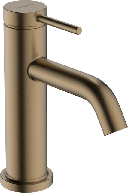 Смеситель для умывальника Hansgrohe Tecturis S 73301140, бронза сатин 96709 фото | La Dushe | Салон мебели и сантехники Ля Душе | Портал для профессионалов | Дизайн интерьеров | Персональный сервис | Профессиональная консульция |  Дизайн проект | Импорт из Еверопы