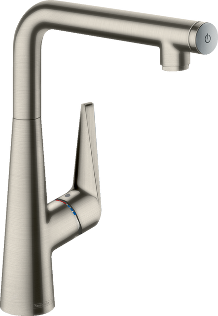 Змішувач для кухонної мийки Hansgrohe Talis Select 72820800, нержавіюча сталь 49447 фото | La Dushe | Салон меблів і сантехнікаи Ля Душе | Портал для професіоналів | Дизайн інтер'єрів | Персональний сервіс| Професійна консульація | Дизайн проект | Імпорт з Єверопи