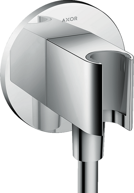Porter-набор Axor Shower Solutions 36733000, круглый 73659 фото | La Dushe | Салон мебели и сантехники Ля Душе | Портал для профессионалов | Дизайн интерьеров | Персональный сервис | Профессиональная консульция |  Дизайн проект | Импорт из Еверопы