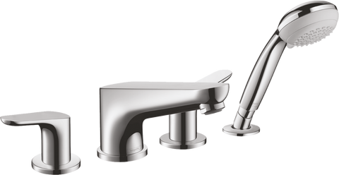 Змішувач на борт ванни Hansgrohe Focus 31936000 31133 фото | La Dushe | Салон меблів і сантехнікаи Ля Душе | Портал для професіоналів | Дизайн інтер'єрів | Персональний сервіс| Професійна консульація | Дизайн проект | Імпорт з Єверопи