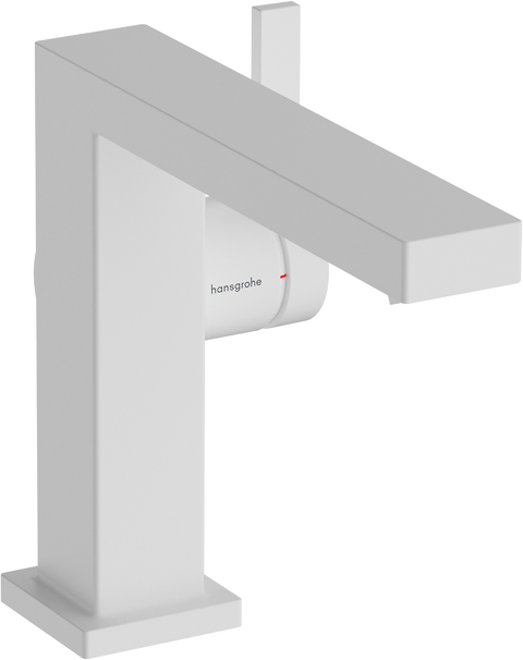 Смеситель для умывальника Hansgrohe Tecturis E 73021700, белый матовый 800004040 фото | La Dushe | Салон мебели и сантехники Ля Душе | Портал для профессионалов | Дизайн интерьеров | Персональный сервис | Профессиональная консульция |  Дизайн проект | Импорт из Еверопы