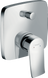 Смеситель скрытого монтажа для ванны душа Hansgrohe Metris 31454000 45390 фото 1 | La Dushe | Салон мебели и сантехники Ля Душе | Портал для профессионалов | Дизайн интерьеров | Персональный сервис | Профессиональная консульция |  Дизайн проект | Импорт из Еверопы