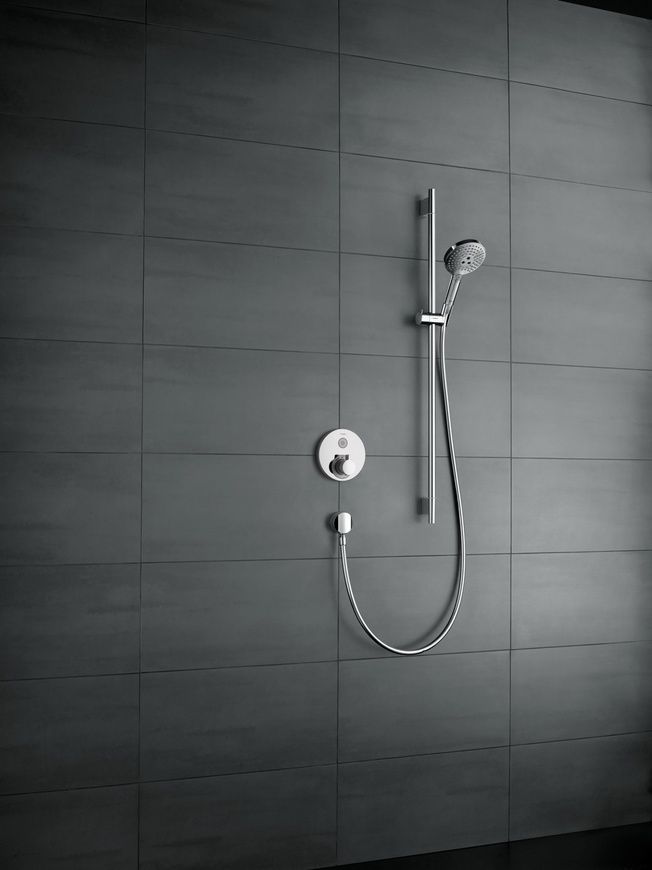 Термостат для душа Hansgrohe Showerselect 15744000 48001 фото | La Dushe | Салон мебели и сантехники Ля Душе | Портал для профессионалов | Дизайн интерьеров | Персональный сервис | Профессиональная консульция |  Дизайн проект | Импорт из Еверопы