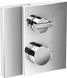 Термостат із запірним вентилем Axor Edge 46750000 800004764 фото 1 | La Dushe | Салон меблів і сантехнікаи Ля Душе | Портал для професіоналів | Дизайн інтер'єрів | Персональний сервіс| Професійна консульація | Дизайн проект | Імпорт з Єверопи