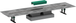 Монтажный комплект для каналов Hansgrohe Ubox Universal 56020180, нержавеющая сталь 800004280 фото 1 | La Dushe | Салон мебели и сантехники Ля Душе | Портал для профессионалов | Дизайн интерьеров | Персональный сервис | Профессиональная консульция |  Дизайн проект | Импорт из Еверопы