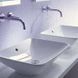 Умивальник на стільницю Duravit Bacino 0334520000, 55х42 800005950 фото 3 | La Dushe | Салон меблів і сантехнікаи Ля Душе | Портал для професіоналів | Дизайн інтер'єрів | Персональний сервіс| Професійна консульація | Дизайн проект | Імпорт з Єверопи