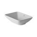 Умивальник на стільницю Duravit Bacino 0334520000, 55х42 800005950 фото 1 | La Dushe | Салон меблів і сантехнікаи Ля Душе | Портал для професіоналів | Дизайн інтер'єрів | Персональний сервіс| Професійна консульація | Дизайн проект | Імпорт з Єверопи