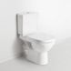 Унітаз підлоговий Villeroy & Boch O.Novo 5661T301 54975 фото 3 | La Dushe | Салон меблів і сантехнікаи Ля Душе | Портал для професіоналів | Дизайн інтер'єрів | Персональний сервіс| Професійна консульація | Дизайн проект | Імпорт з Єверопи