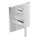 Змішувач для ванної прихованого монтажу Duravit C.1 C15210011010 800006150 фото 1 | La Dushe | Салон меблів і сантехнікаи Ля Душе | Портал для професіоналів | Дизайн інтер'єрів | Персональний сервіс| Професійна консульація | Дизайн проект | Імпорт з Єверопи