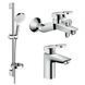 Набір змішувачів Hansgrohe Logis Loop 1062019 70614 фото 1 | La Dushe | Салон меблів і сантехнікаи Ля Душе | Портал для професіоналів | Дизайн інтер'єрів | Персональний сервіс| Професійна консульація | Дизайн проект | Імпорт з Єверопи