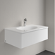 Умивальник накладний Villeroy & Boch Antao 4A7584R1, 80x50см, з прихованим переливом, з отвором під змішувач, Ceramic Plus, білий глянсовий 800005748 фото 2 | La Dushe | Салон меблів і сантехнікаи Ля Душе | Портал для професіоналів | Дизайн інтер'єрів | Персональний сервіс| Професійна консульація | Дизайн проект | Імпорт з Єверопи
