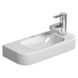 Умивальник підвісний Duravit Happy D.2 0711500008, 50 х 22 см 800006000 фото 1 | La Dushe | Салон меблів і сантехнікаи Ля Душе | Портал для професіоналів | Дизайн інтер'єрів | Персональний сервіс| Професійна консульація | Дизайн проект | Імпорт з Єверопи