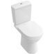 Унітаз підлоговий Villeroy & Boch O.Novo 5661T301 54975 фото 1 | La Dushe | Салон меблів і сантехнікаи Ля Душе | Портал для професіоналів | Дизайн інтер'єрів | Персональний сервіс| Професійна консульація | Дизайн проект | Імпорт з Єверопи