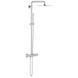 Душова система з термостатом Grohe Euphoria 26187000, хром 52534 фото 1 | La Dushe | Салон меблів і сантехнікаи Ля Душе | Портал для професіоналів | Дизайн інтер'єрів | Персональний сервіс| Професійна консульація | Дизайн проект | Імпорт з Єверопи