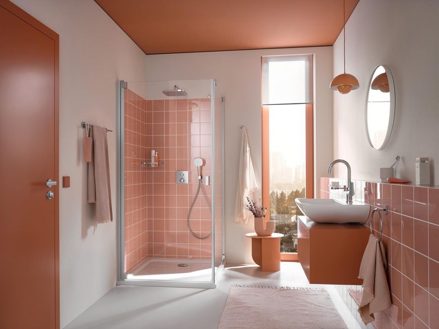 Душевая система со смесителем скрытого монтажа Grohe Grohtherm 34871000 95482 фото | La Dushe | Салон мебели и сантехники Ля Душе | Портал для профессионалов | Дизайн интерьеров | Персональный сервис | Профессиональная консульция |  Дизайн проект | Импорт из Еверопы